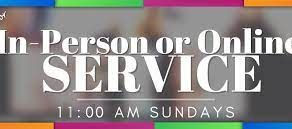 We are Now LIVE in the Building and on Zoom (New Link)