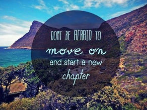 Update - Moving On! Moving Up!