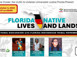 Special Free Event This Tuesday - Discussion with Indigenous Tribal Members  