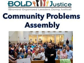 BOLD Justice - Community Planning Meeting - Tuesday, October 17